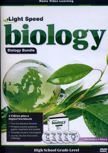 Light Speed Biology: Super Pack - Light Speed Biology: Super Pack - DVD