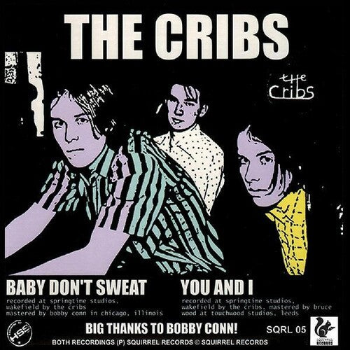 Cribs / Schande,jen - Split - Vinyl Record