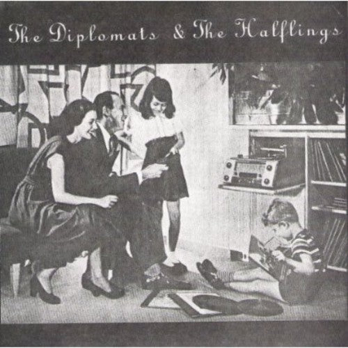 Diplomats & Halflings - Split - Vinyl Record
