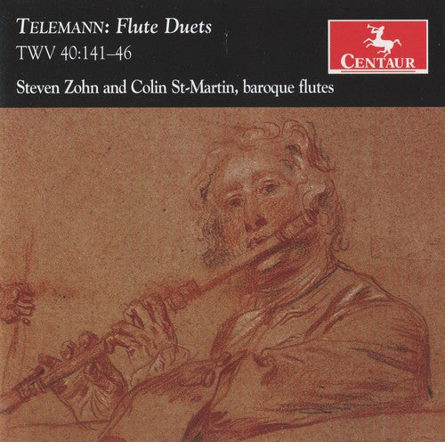 Telemann / Zohn / St-martin - Flute Duets - Music CD
