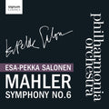Salonen / Pao - Mahler Symphony No 6 - Music CD