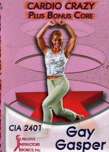 Gasper,gay - Cardio Crazy Plus Bonus Core With Gay Gasper - DVD