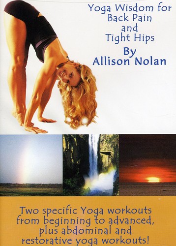 Yoga Wisdom For Back Pain & Tight Hips - Yoga Wisdom For Back Pain & Tight Hips - DVD