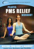 Pilates Pms Relief Workout: Gentle Core Resistance - Pilates Pms Relief Workout: Gentle Core Resistance - DVD