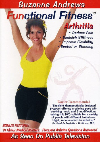 Andrews,suzanne - Functional Fitness: Arthritis - DVD