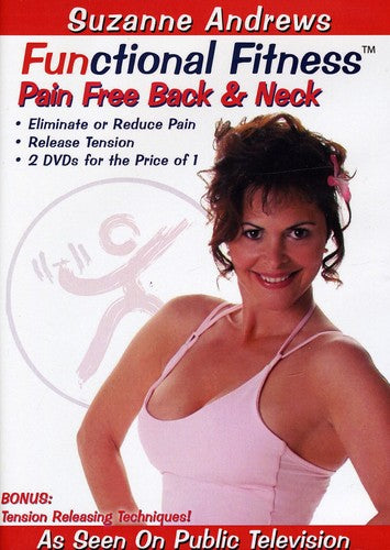 Andrews,suzanne - Functional Fitness: Pain Free Back & Neck - DVD