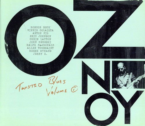 Noy,oz - Twisted Blues 1 - Music CD