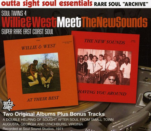 Willie & West Meet The New Sounds / Various - Willie & West Meet The New Sounds / Various - Music CD