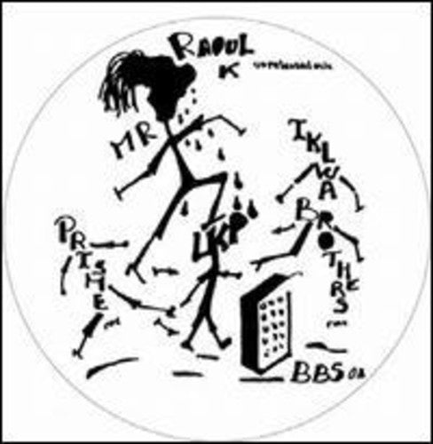 Mr Raoul K - Karantkatrieme Peul Remixes - Vinyl Record