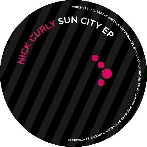 Curly,nick - Sun City - Vinyl Record