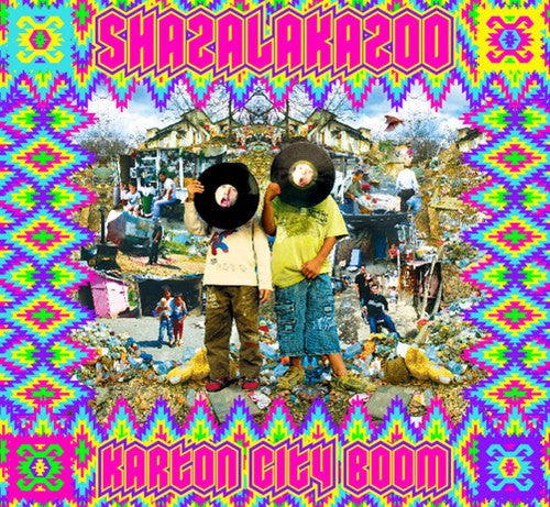 Shazalakazoo - Karton City Boom - Vinyl Record