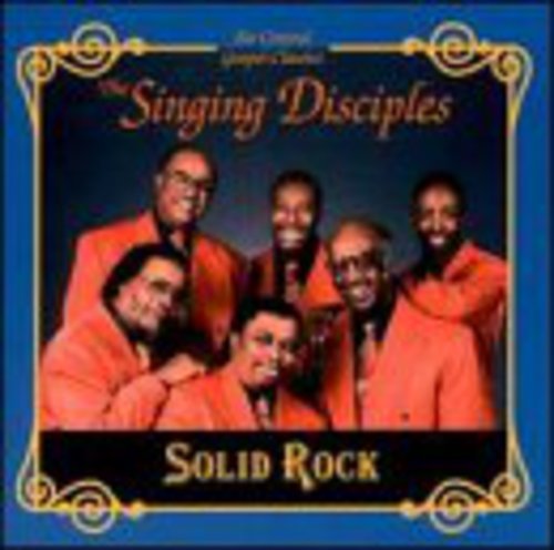 Singing Disciples - Solid Rock - Music CD