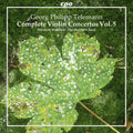 Telemann / Wallfisch Band / Wallfisch - Complete Violin Concertos 5 - Music CD