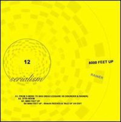 Rainer - 8000 Feet Up - Vinyl Record