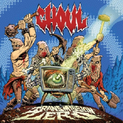 Ghoul - Transmission Zero - Music CD