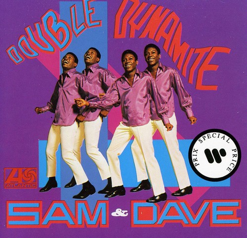 Sam & Dave - Double Dynamite - Music CD