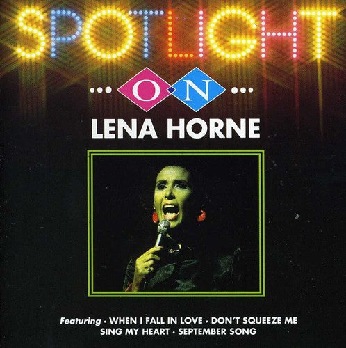 Horne,lena - Spotlight On Lena Horne - Music CD