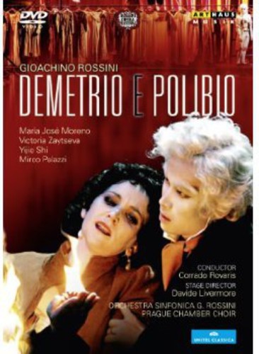 Rossini / Orch Sinfonica G Rossini / Livermore - Demetrio E Polibio - DVD