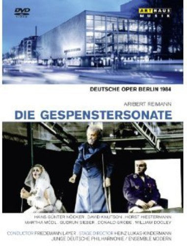 Reimann / Nocker / Hiestermann / Lukas-kindermann - Die Gespenstersonate - DVD