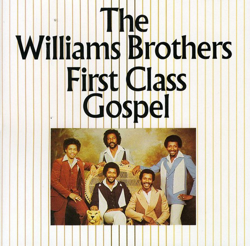 Williams Brothers - First Class Gospel - Music CD