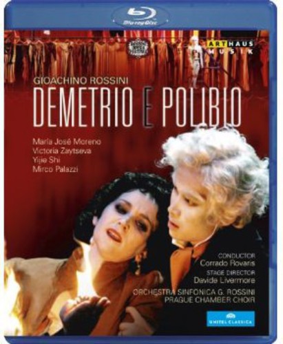Rossini / Orch Sinfonica G Rossini / Livermore - Demetrio E Polibio - Blu-ray
