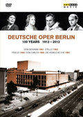 Mozart / Fischer-dieskau / Ludwig / Maazel - 100 Years 1912-2012 & Deutsche Oper Berlin - DVD