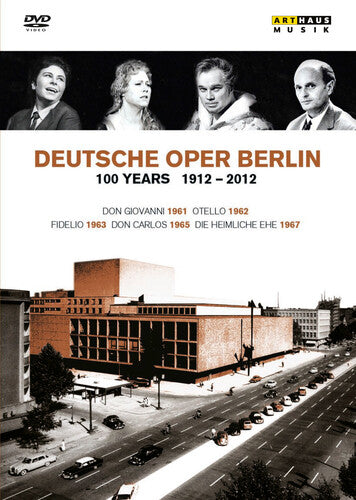 Mozart / Fischer-dieskau / Ludwig / Maazel - 100 Years 1912-2012 & Deutsche Oper Berlin - DVD