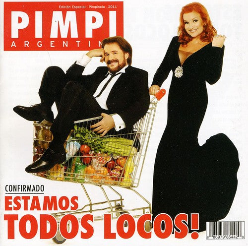 Pimpinela - Estamos Todos Locos - Music CD