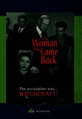 Woman Who Came Back - Woman Who Came Back - DVD