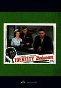 Identity Unknown - Identity Unknown - DVD
