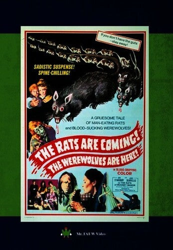 Rats Are Coming Werewolves Are Here ( Curse Of The - Rats Are Coming Werewolves Are Here ( Curse Of The - DVD