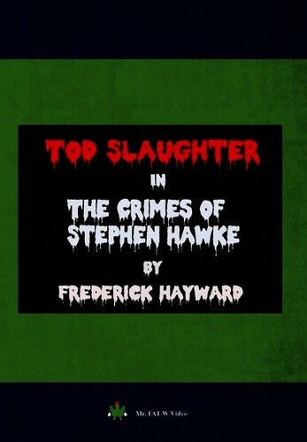 Crimes Of Stephen Hawke - Crimes Of Stephen Hawke - DVD