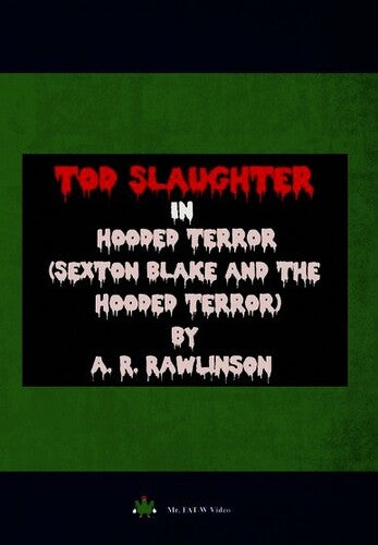 Sexton Blake & The Hooded Terror - Sexton Blake & The Hooded Terror - DVD