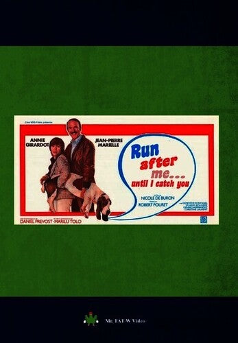 Run After Me Until I Catch You - Run After Me Until I Catch You - DVD