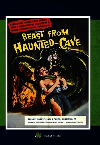 Beast From Haunted Cave - Beast From Haunted Cave - DVD
