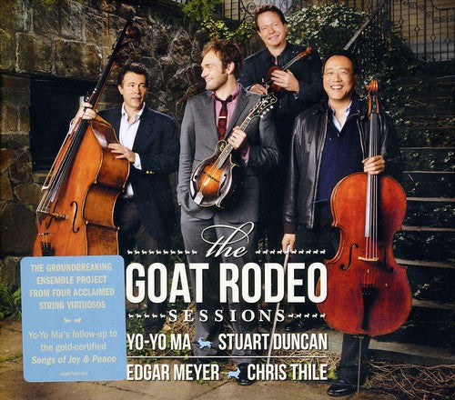 Ma,yo-yo - Goat Rodeo Sessions - Music CD