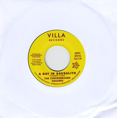Checkerboard Squares - Double Cookin/a Day In Sausalito - Vinyl Record