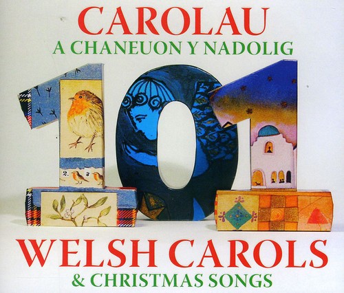 101 Welsh Carols & Christmas Songs / Var - 101 Welsh Carols & Christmas Songs / Var - Music CD