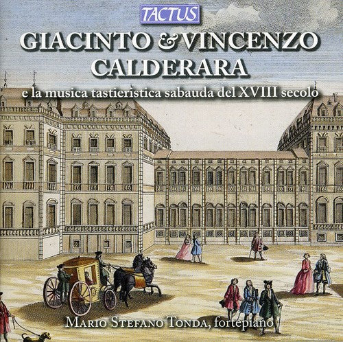 Giacinto / Calderara / Piazza / Pacotto / Perotti - Keyboard Music In Piedmont In The 18th Century - Music CD