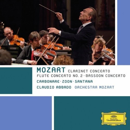 Mozart / Abbado / Orchestra Mozart Bologna - Bassoon Concerto / Flute Concerto No 2 / Clarinet - Music CD