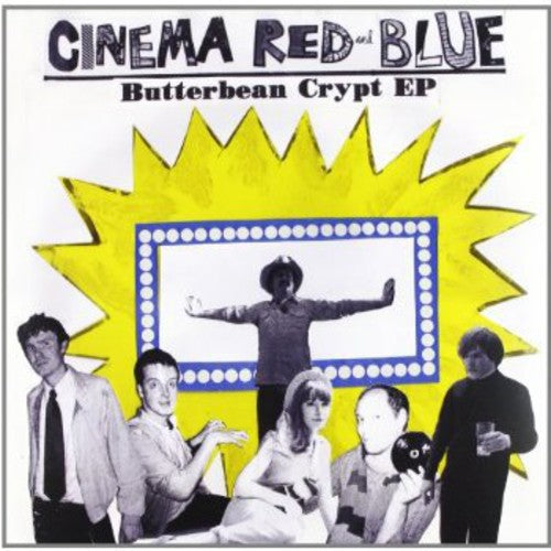 Cinema Red&blue - Butterbean Crypt Ep - Vinyl Record