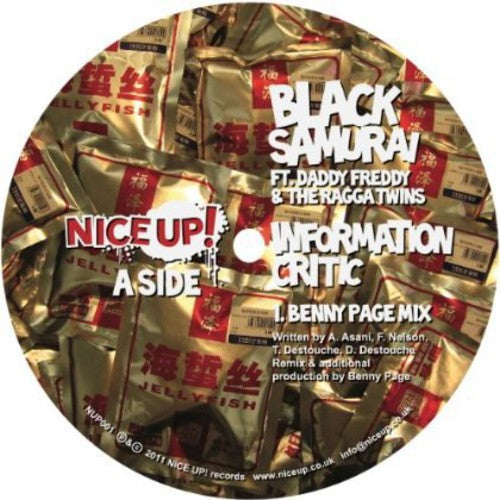 Black Samurai - Information Critic - Vinyl Record