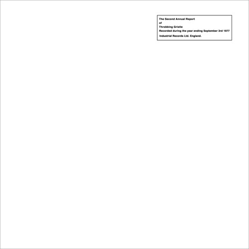 Throbbing Gristle - Second Annual Report Of Throbbing Gristle - Music CD