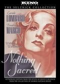 Nothing Sacred (1937) - Nothing Sacred (1937) - DVD