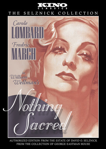Nothing Sacred (1937) - Nothing Sacred (1937) - DVD