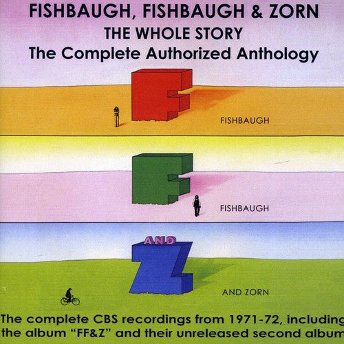 Fishbaugh,fishbaugh & Zorn (ff&z) - Whole Story - Music CD