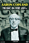 Copland,aaron - Music In The 20's - DVD