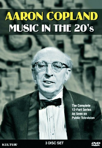 Copland,aaron - Music In The 20's - DVD