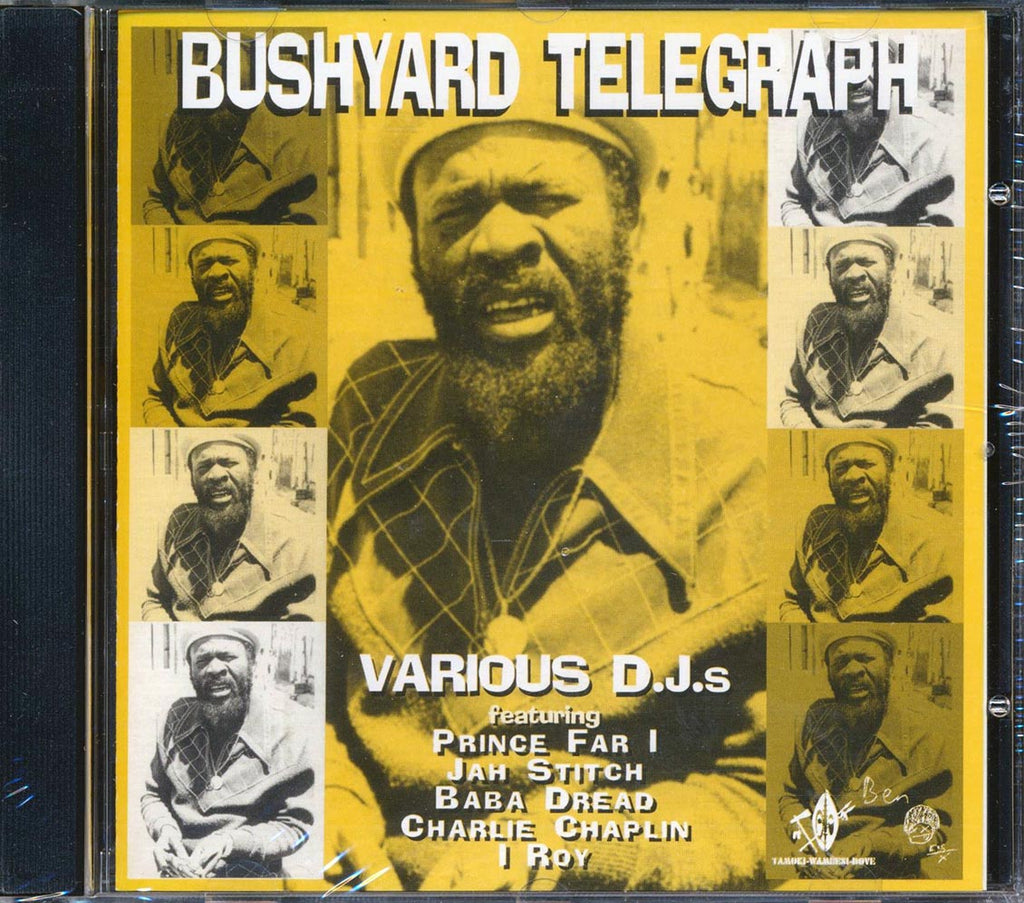 Prince Far I, Charlie Chaplin, Jim Kelly, I Roy, Jah Stitch - Bushyard Telegraph (20 tracks) Music CD