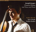 Jongen / Braude / Eynden - Complete Works For Viola & Piano - Music CD